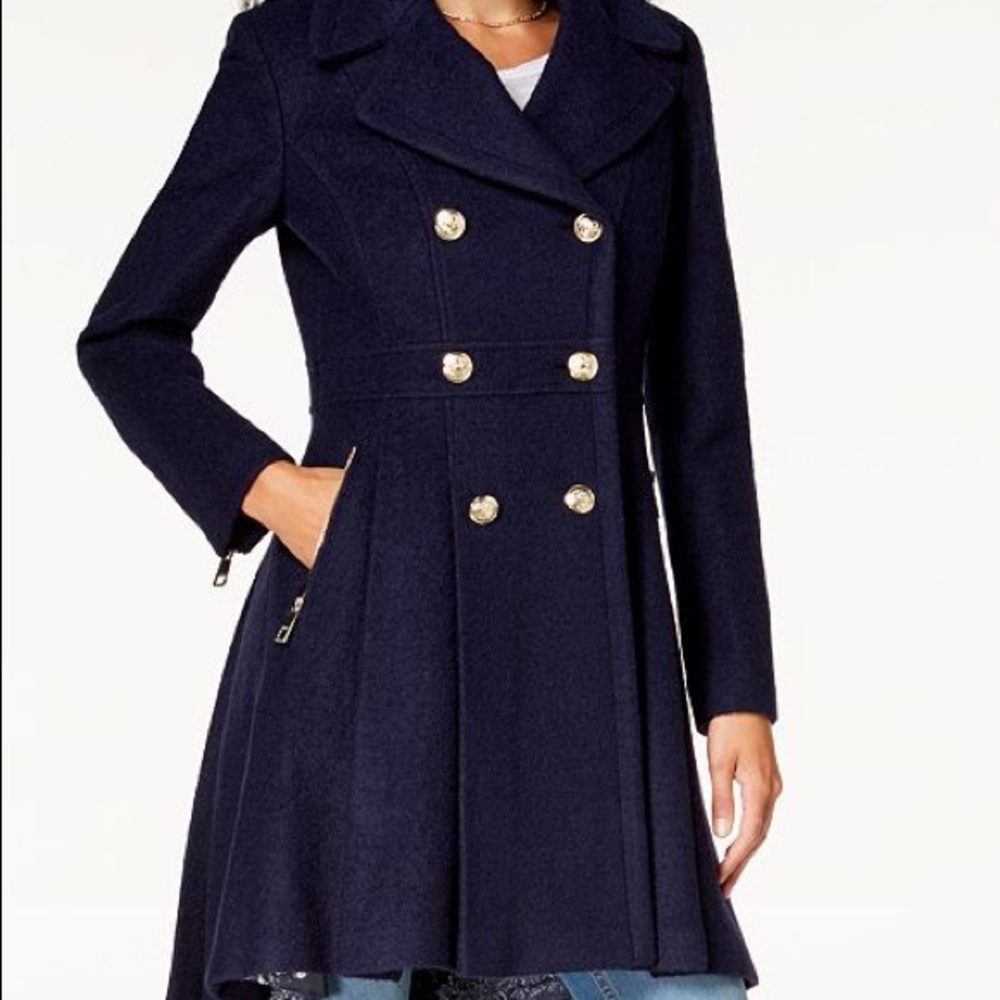 Guess double breasted coat